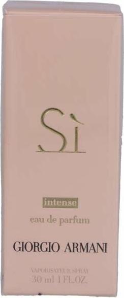 Produktbild Giorgio Armani Sì Eau de Parfum Intense (Eau de Parfum, 30 ml)