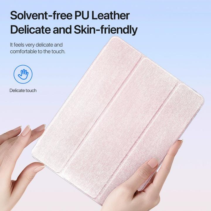 Image du produit iPad 7/8/9 10.2 / iPad Air 3 / iPad Pro 10.5 - Unid Series Pink (iPad 7, iPad Pro 10.5)