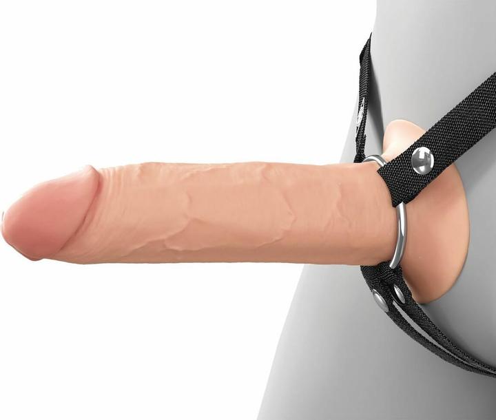 Actual product image Pipedream Hollow silicone strap-on