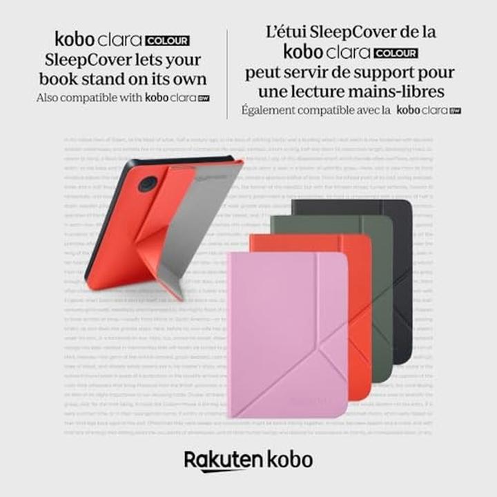 Actual product image Kobo SleepCover (Kobo Clara BW, Kobo Clara Colour)
