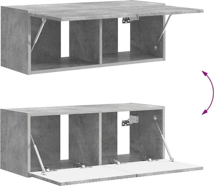 Actual product image vidaXL TV-Schränk (31 x 60 x 29.50 cm)