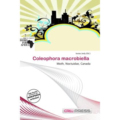 Coleophora macrobiella, Fachbücher