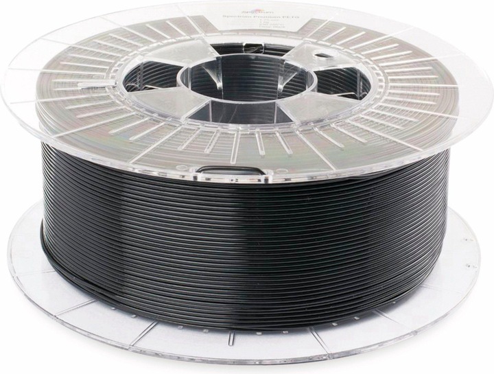 Produktbild Group SPECTRUMG 5903175657602 Filament (PETG, 1.75 mm, 1400 g, Schwarz)