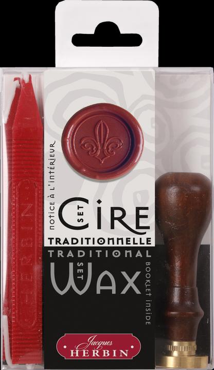 Actual product image Herbin Sealing wax set