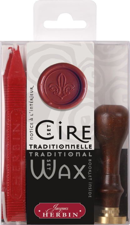 Produktbild Herbin Siegelwachs Set