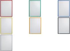Productafbeelding Franken Magnetische zak / documenthouder, DIN A3, blauw van harde folie, mat, document-proof, dikte 0.32 mm (A3)