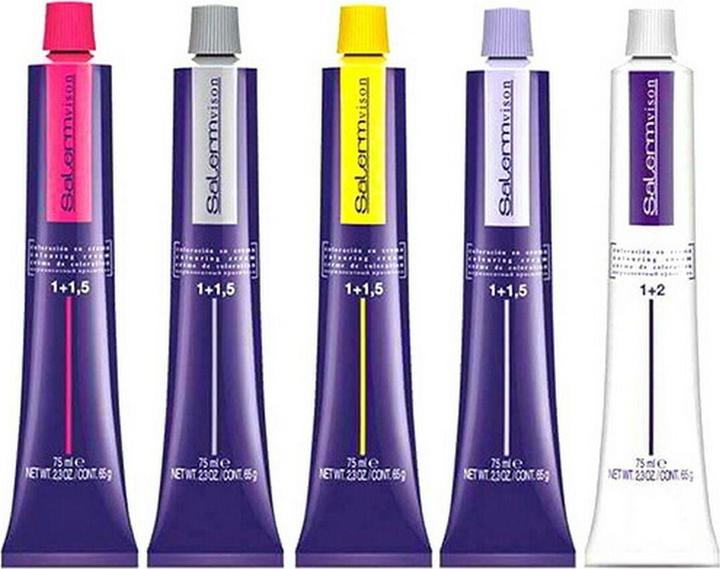 Produktbild Salerm Vision Permanent Cream Haarfarbe (Grün)