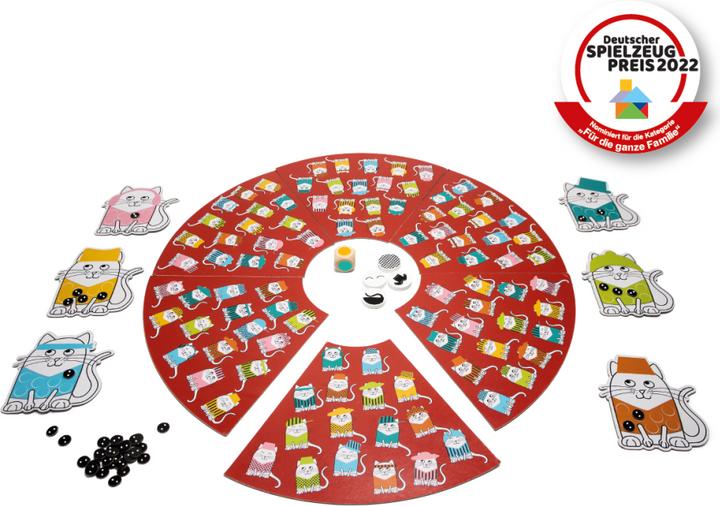 Image du produit BS Chats et chapeaux (Allemand, Français, Italien, Anglais)