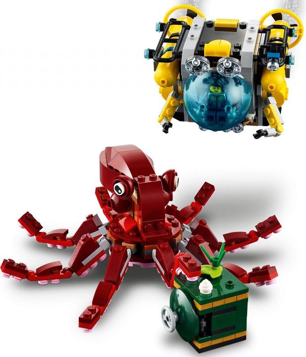 Produktbild LEGO Creator End-Of-Live Set Schatzsuche am Meeresgrund - 31130 NEU! Teile 522x (31130)