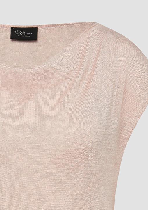 Image du produit s.Oliver Strickpullunder Leichter Feinstrick-Pullunder mit Metallic-Garn (38)