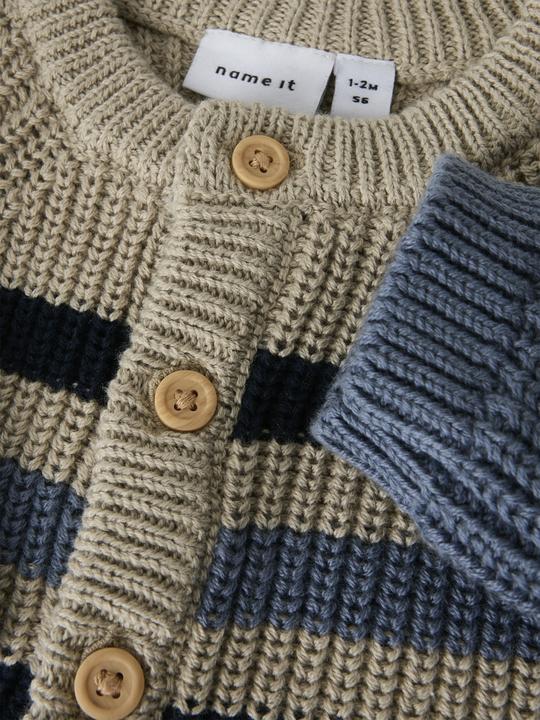 Actual product image Name it Bio-Baumwoll Strickjacke (68)