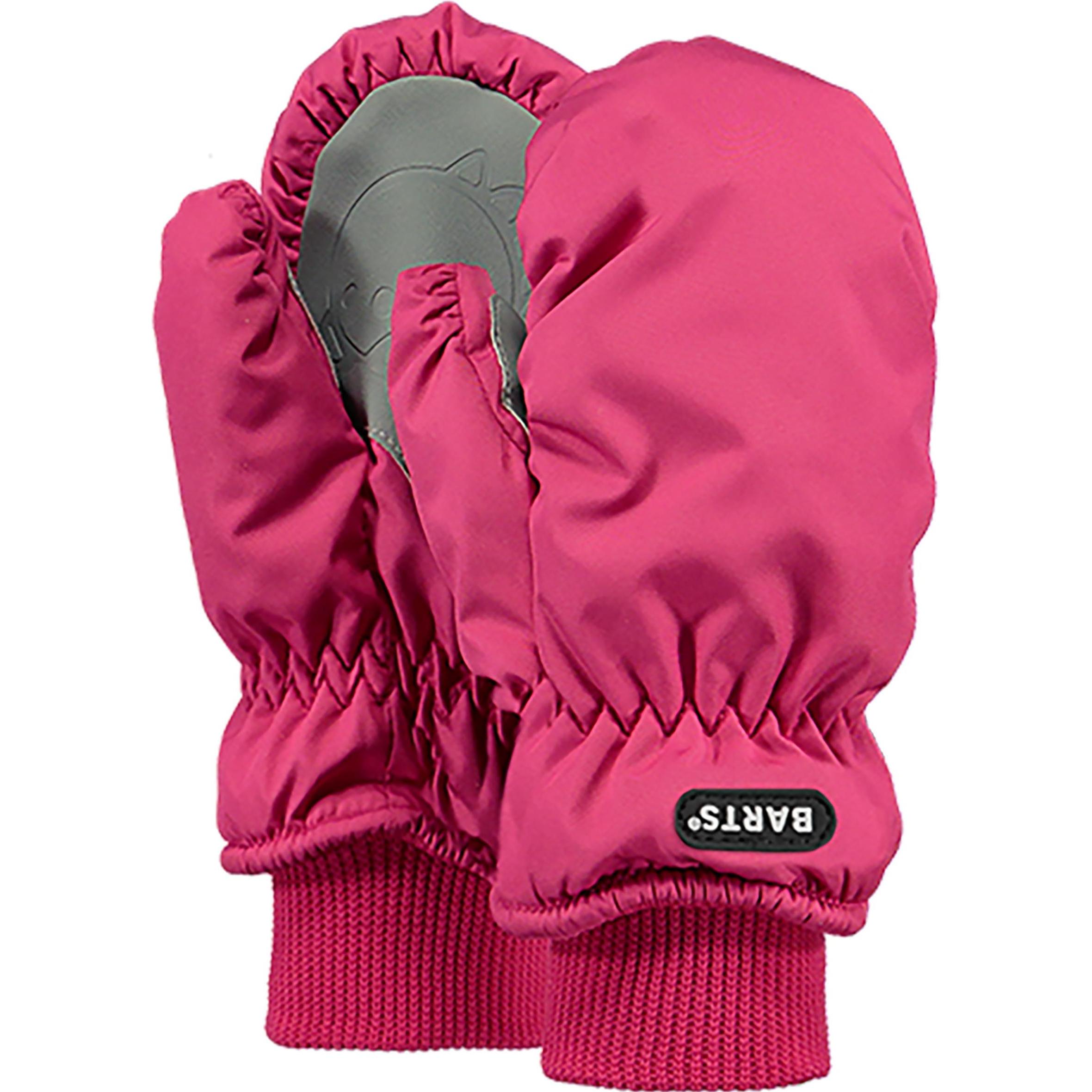 Barts, Herren, Handschuhe, Nylon Mitts Kids, Rosa, (S)