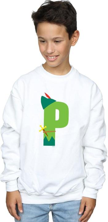 Image du produit Disney - Sweat ALPHABET P IS FOR PETER PAN - Garçon (128)