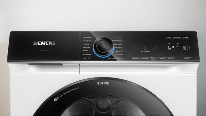 Actual product image Siemens WQ45B2B7EX iQ700 (9 kg)