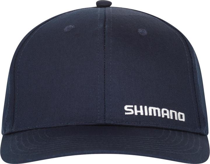 Actual product image Shimano Flat Bill Cap Navy One size (One size)