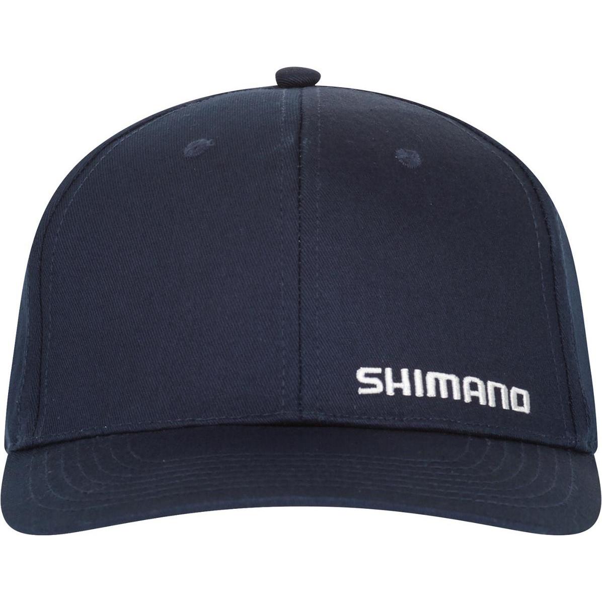 Shimano, Mütze, Flat Bill Cap Navy One size, Blau