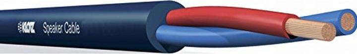 Actual product image Klotz LY225S.100 speaker cable twinaxiaal 2 x 2.5 mm op rol van 100 meter (100 m, 2.50 mm²)