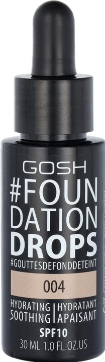 Produktbild Gosh #Foundation Drops (004 Natural)