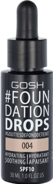 Actual product image Gosh #Foundation Drops (04 Natural)