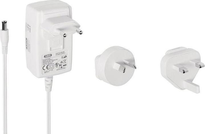 Produktbild Abus Netzstecker AZZU10020, 12V (Netzteil)
