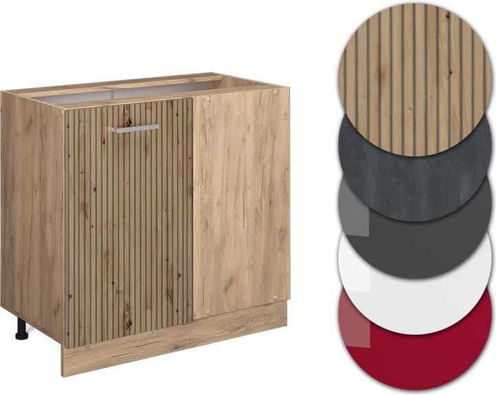 Produktbild Vicco Eckunterschrank R-Line (86 x 46 x 81.5 cm)