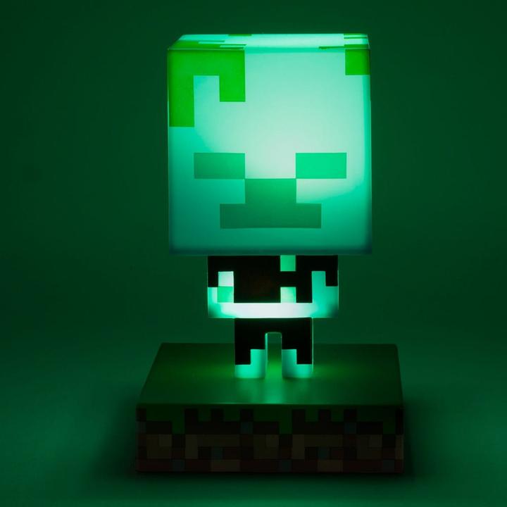 Produktbild Paladone Products Minecraft Drowned Zombie Icon Light
