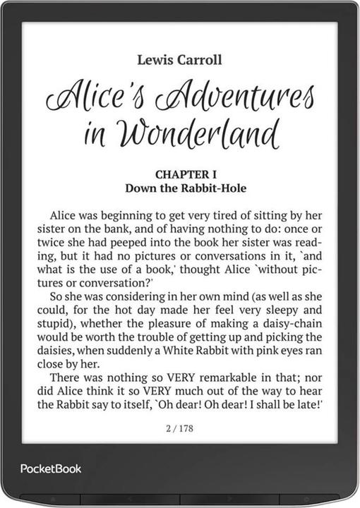 Productafbeelding PocketBook InkPad 4 (7.80", 32 GB, Sterrenstof Zilver)