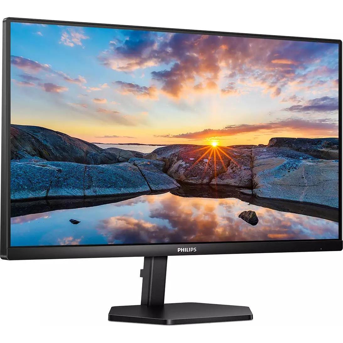 Philips MMD-MONITOREN & DISPLAYS 24E1N3300A (1920 x 1080 Pixel, 23.80"), Monitor, Schwarz