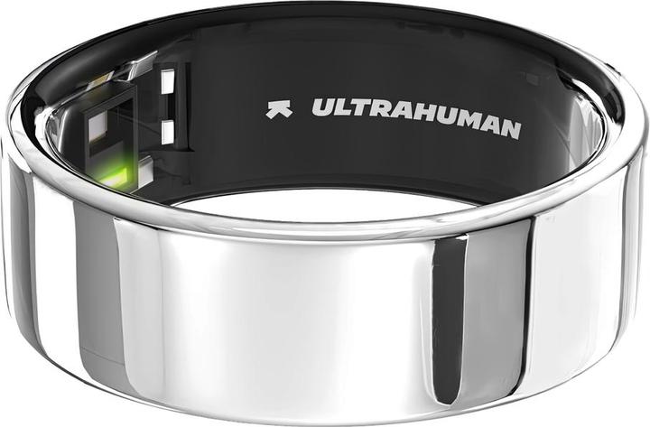 Produktbild Ultrahuman Ring AIR Space Silver - Size 11 (11, Silver)