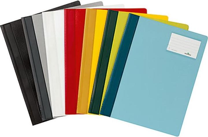 Actual product image Durable Quick binder hard foil (A4, 1x)