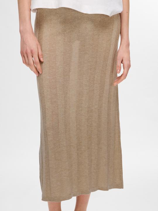 Immagine prodotto Selected Femme Gonna midi in maglia (S)