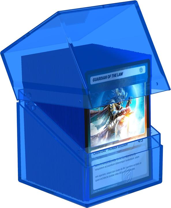 Produktbild Ultimate Guard Boulder 100+ Clear - Sapphire