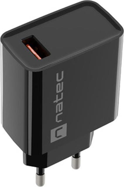 Immagine prodotto Genesis NATEC ŁADOWARKA SIECIOWA RIBERA USB-A 18W CZARNA NUC-2058 (18 W)