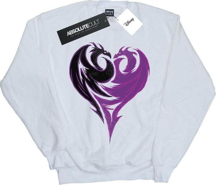 Disney The Descendants Dragon Heart Sweatshirt Mädchen (140, 146)