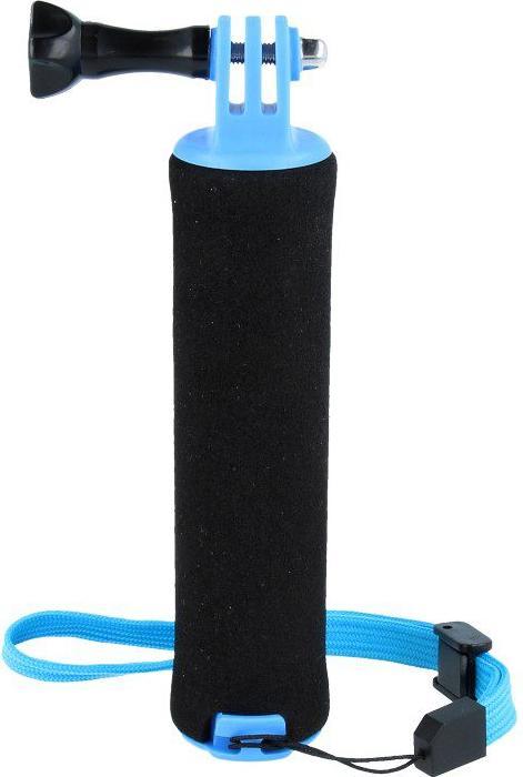 Produktbild Caruba Floating Handgrip GoPro Mount (Zwart / Blauw)