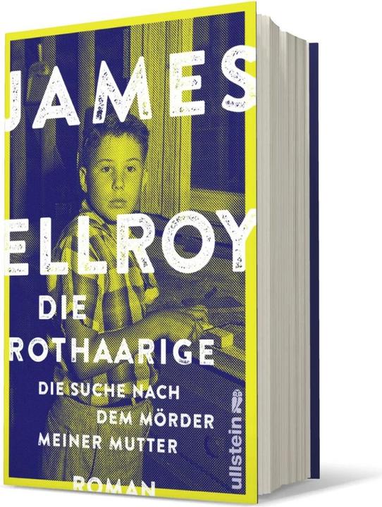 Produktbild Die Rothaarige (Deutsch, Ellroy, 2018)