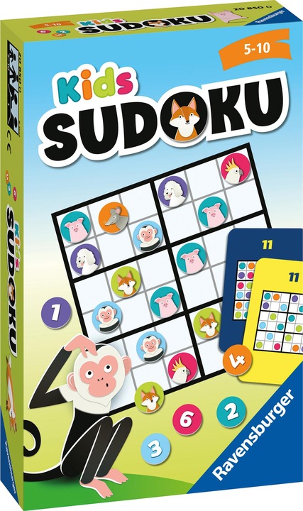 Image du produit Ravensburger Sudoku (Allemand)