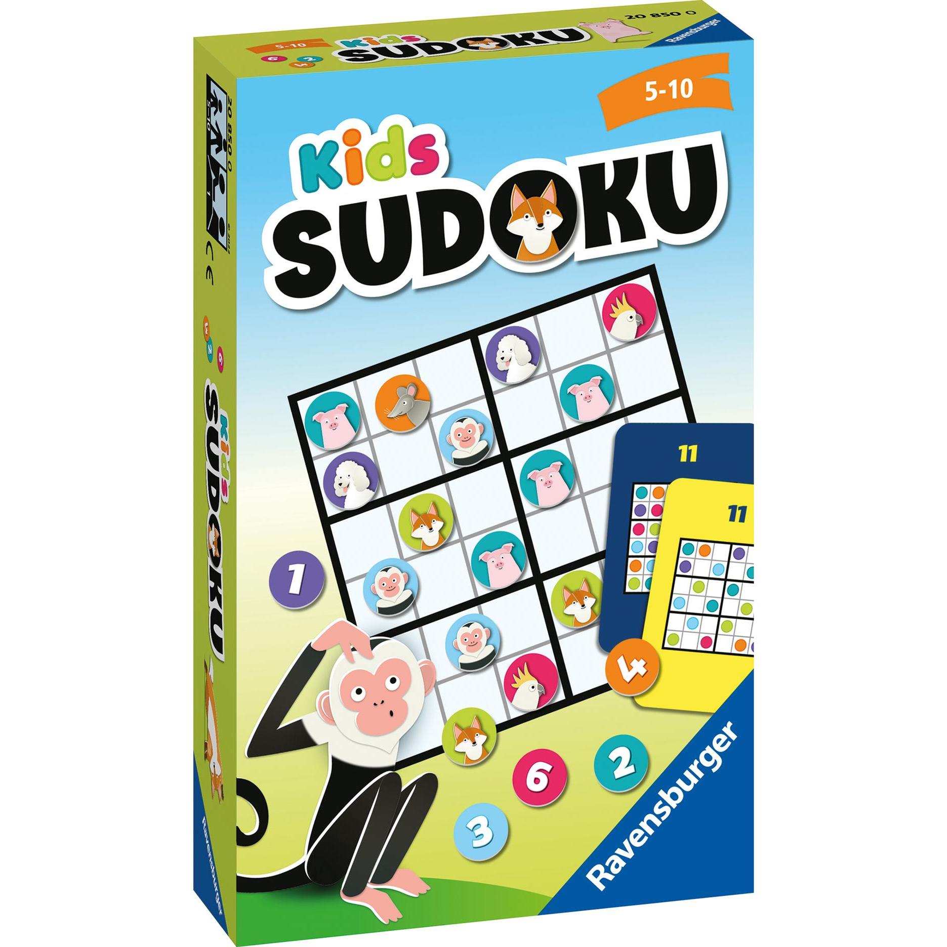 Thumbnail - Ravensburger Kids Sudoku (Niederländisch, Französisch, Italienisch, Deutsch)