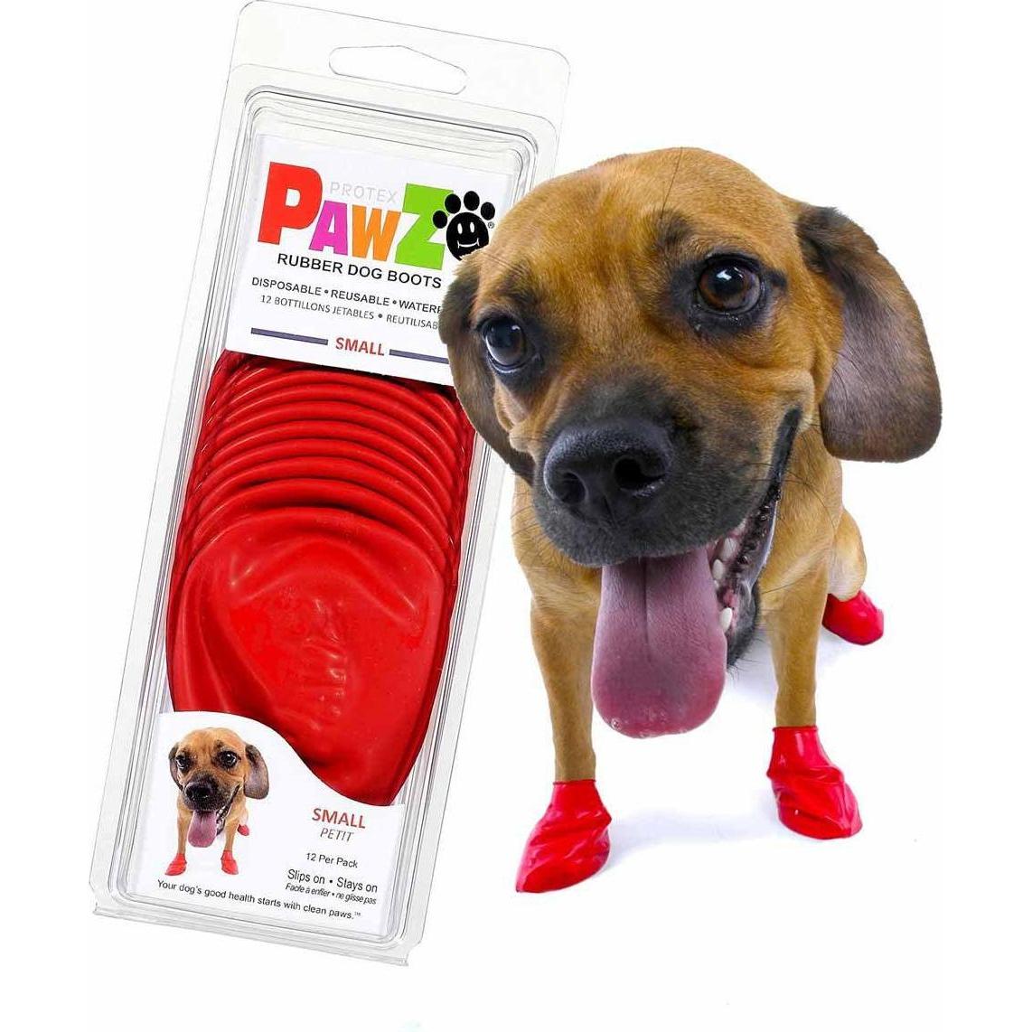 Comparer les prix de Pawz Dog Bottes Pour Chiens S