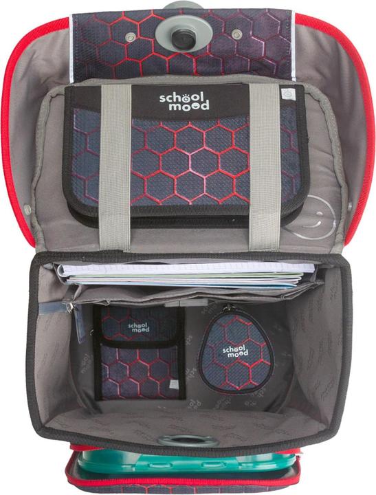 Image du produit School-Mood Set de cartables Champion Pro 7 pièces (21.50 l)