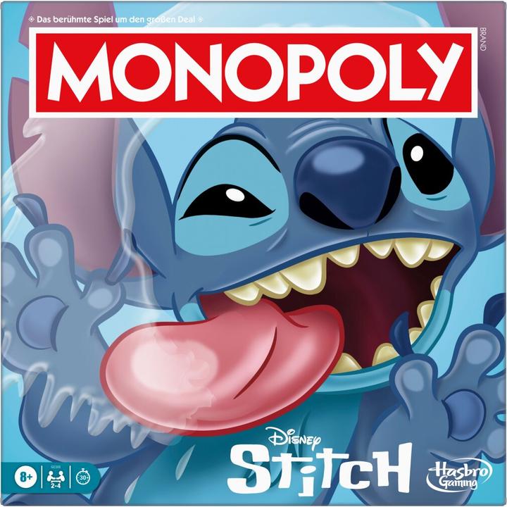 Actual product image Hasbro Gaming Monopoly Stitch (German, 2 - 4 Players)