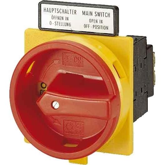 Thumbnail - Eaton, Systemstromversorgung, Isolator 100A 3 Pole with black handle