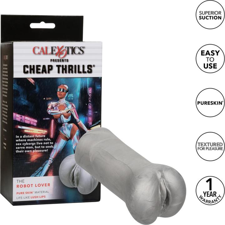 Actual product image CalExotics Cheap Thrills® The Robot Lover