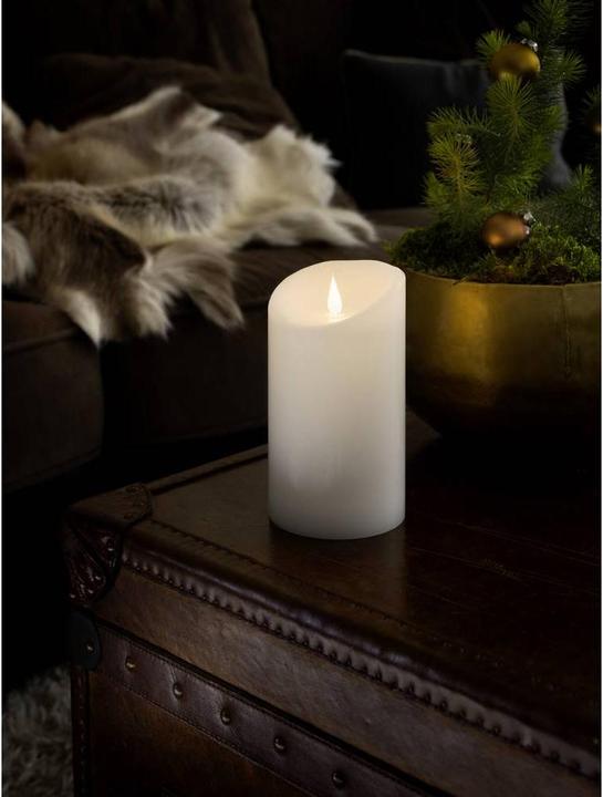 Actual product image Konstsmide LED Real Wax Candle White Warm-W