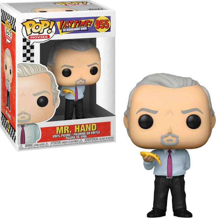 Produktbild Funko Pop! Fast Times at Ridgemont High Mr. Hand with Pizza