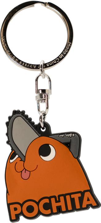 Actual product image ABYstyle Portachiavi Chainsaw Man Pochita Happy
