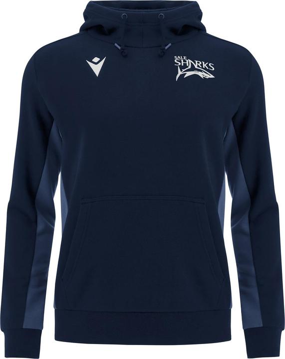 Image du produit Macron Sweatshirt à capuche Sale Sharks Travel 2024/25 (3XL)