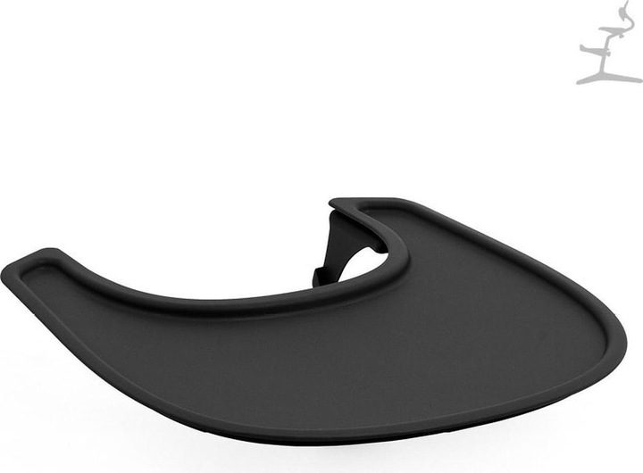 Actual product image Stokke Nomi Walnut Stuhl inkl. Baby Set und Tray (Highchair)