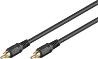 Produktbild Goobay Koaxial Digital Audio Verbindungskabel, Cinch S/PDIF, zweifach geschirmt (20 m)