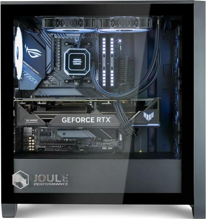 Image du produit Joule Performance High End Gaming PC RTX4090 (Intel Core i9-14900K, 6000 Go, 4000 Go, GeForce RTX 4090)